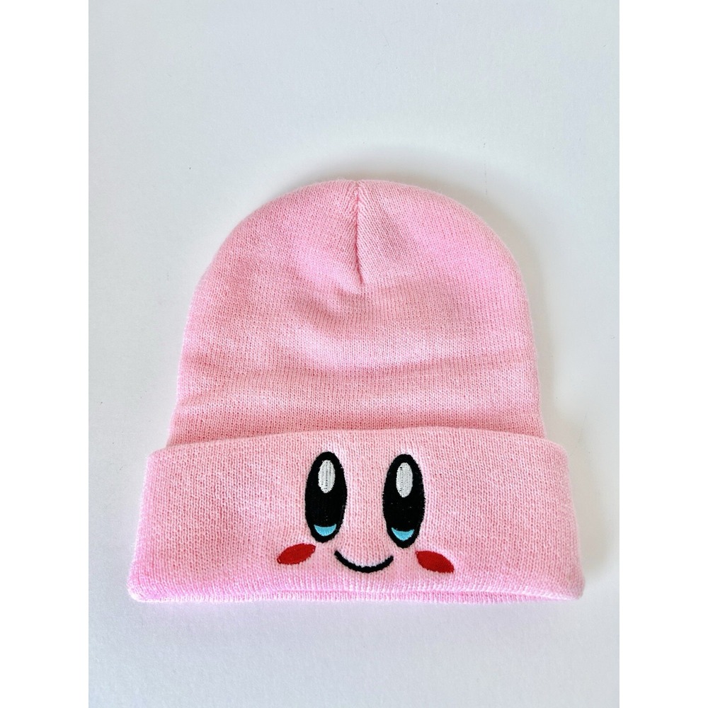 Kirby Nintendo Knit Cap‎ Winter Hat